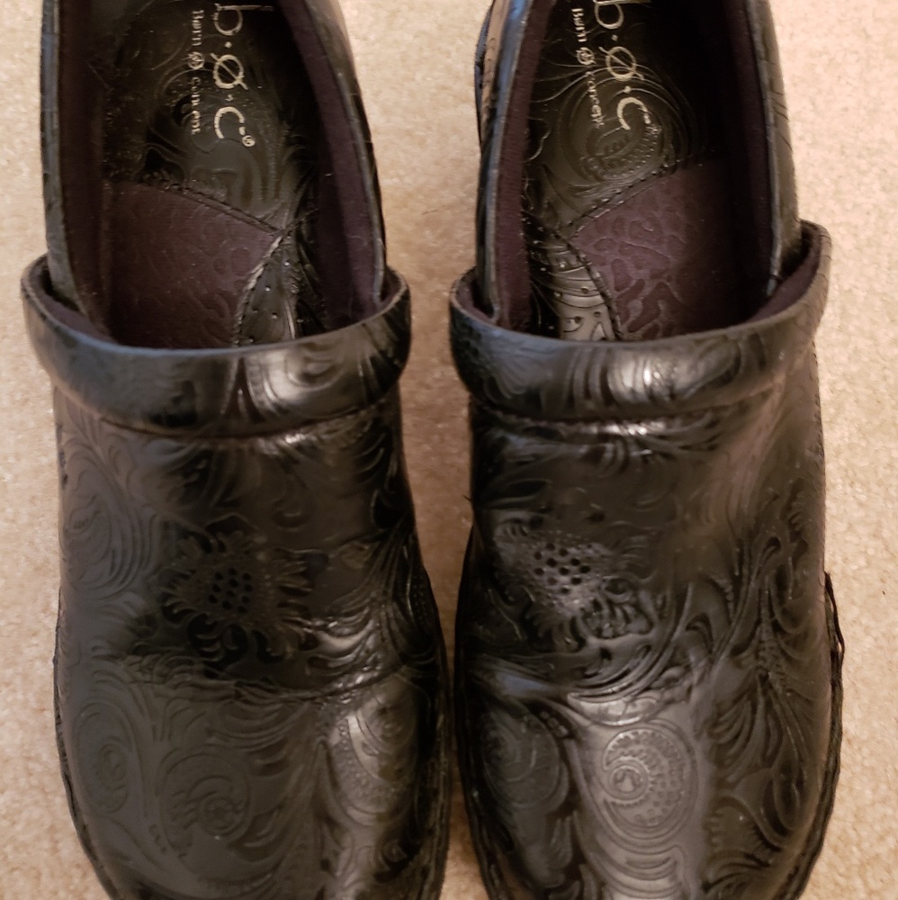 BORN clogs size 39
